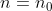 n = 1