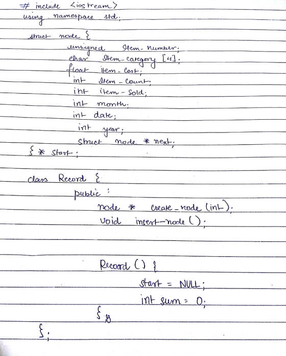 mamen modし Muumhr Cost- iht em Sold, in month int da * Sta Resord ode (inb mode void Licord C) NULL