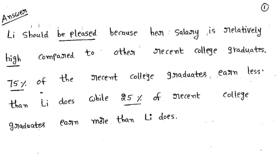 nsü Swen 0 Li Should be pleased because hes. Salau is ว่าelatively to the cent college Jraduates, 75% of the mecent College gjaduates ea3m less ohile s z of iecentCollege gnaduotes eaom msle than Li does