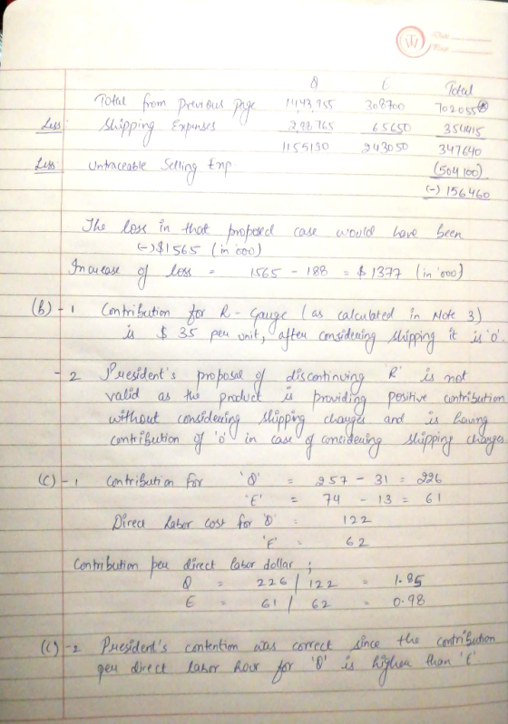 Totul from Shipping previous Page Expenses 1443,755 288765 - 1155190 308700 65650 243050 702055 354415 347640 (504100) (-) 15