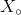 X_{\circ }
