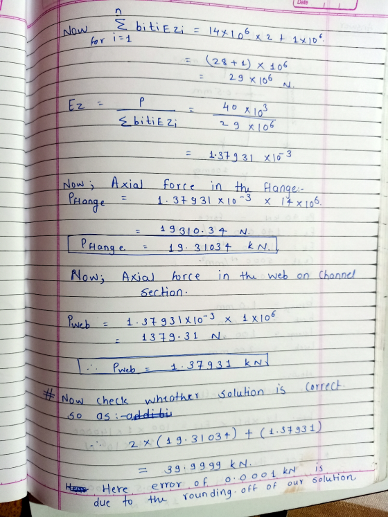 Date Now Ebiti Ezi = 144106 x 2 + 1x100 for 1=1 a (28+1) x 106 = 29 x 106 m. Ez = 40 X 103 Ebiti Ezi - 29x106 = 1.37931 x 103