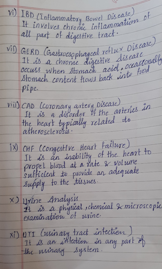9. Bowel Disease) mation of V IBD (Inflammatory Bowel Dis It involves chronic inflammam all part of digestive tract. vid GERD