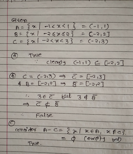 GNen 12 =C-1,1) C-2121 C-2132 True a cleany -11 ) C21 C (-213) 4 B C-2121 C23] 3E C False Comaidars A-C / xeA, fc Cemp e True