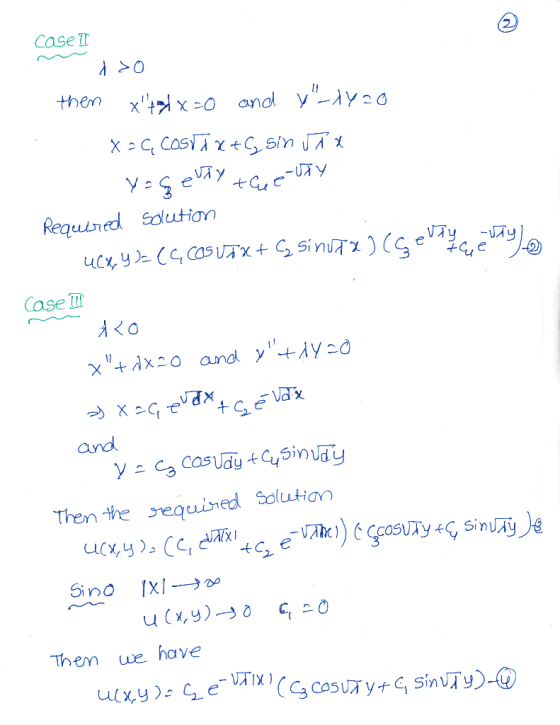 Case T Requined sdlutian Case Ⅲ and Them we have