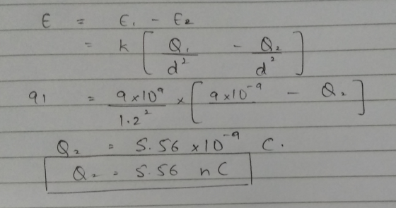 E NT d2 2 9x10 91 9x10 2 1.2 -G C. S. 56 x10 17 S.56 n C
