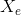 X_{e}