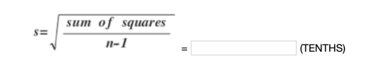 of squares sum п-1 (TENTHS)