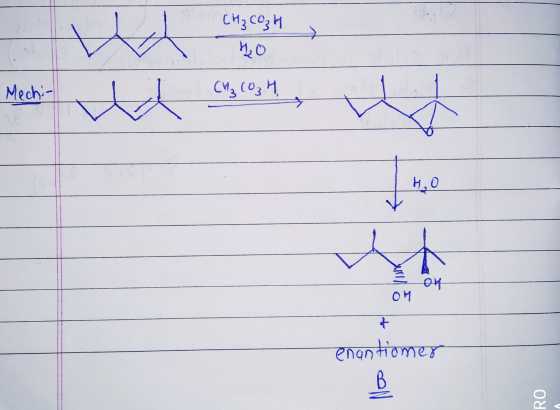 сиз сези И D ta th Mechi- Сма (Оң НО е ОИ + enantiomer В RO