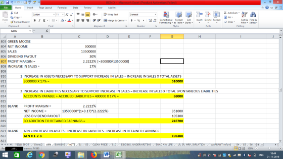 - 2x BOND - Microsoft Excel (Product Activation Failed) File Home Insert Page Layout Formulas Data Review View Add-Ins % Cut