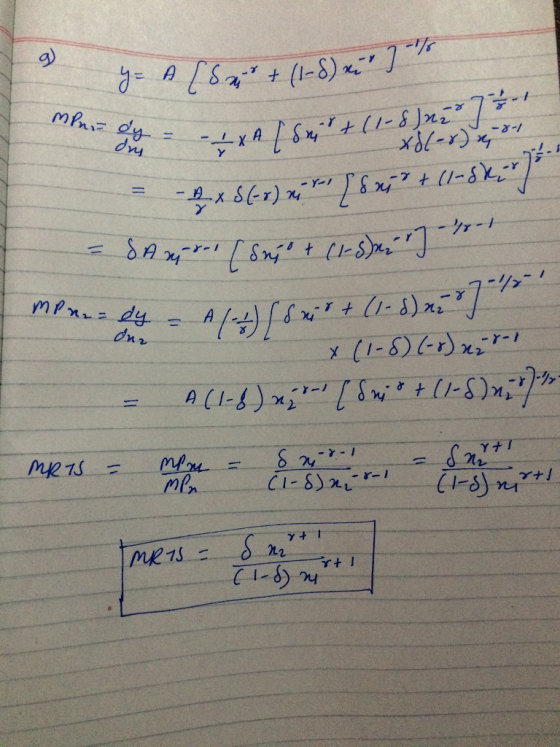 3) e-x A ㄚ