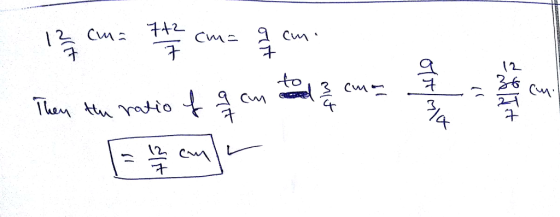 14 см: 1 cm= 4 см Then the ratio of gom od 3 См- ска + (9\