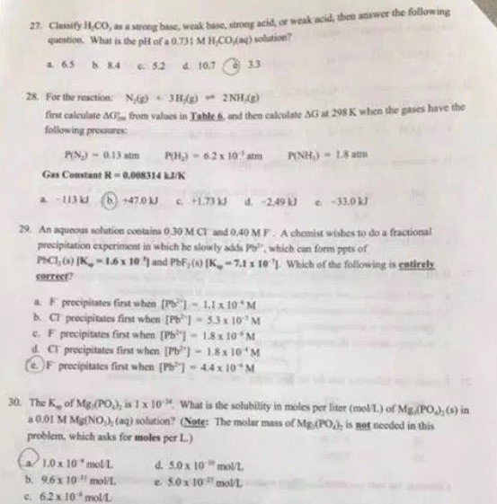 22. Clarity 11.00, as strong base, weak base, strong acid, se wrak acid, then unswer the following question. What is the pit