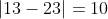 13-23 10