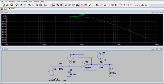 Simulate Tools Window Help D & G 8 20 21 2 3 = = 8 BỀ 8 } + 3 PM 0 0 EE7 Aa p Eile Edit Hierarchy View L BE ET Draft2 Draft2