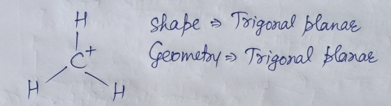 Io Shape Trigonal planar Geometoy Trigonal Blanas