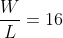 166 L