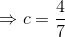 c=