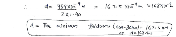 2x 1.40 d- The minimom ^iickness (non-30so)- 167-S ni hrm
