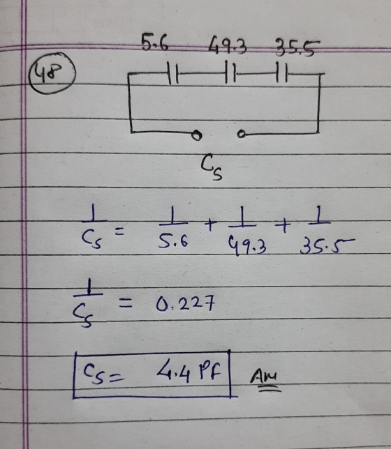 5.6 A93 355 ㅔㅔㅔ - - + +1 - 56 49.3 355 = 0227 * = 0.227 1 ls= 44PP