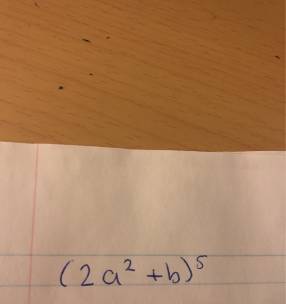 (2 02 +b)5