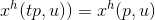 ich (tp, u)) = (p, u)