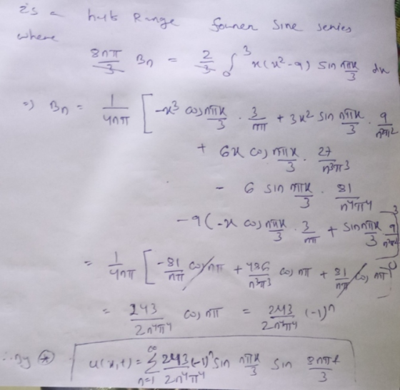 is a hat Range fohnen sine series where 20T 3. Bo g(x²-a) sin nite Sin amen du - Br 1 UNT 2 / 4 d [-me as minus 2 + 342 sin a