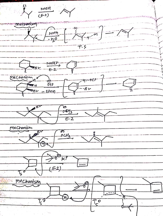 Nau (62) mechanisrines 3* X Nao ] - -----NaOH 5-2- hanism 14 wa DET -Bv BY - sten E-2 mechanism for a Katere vor mechanism me