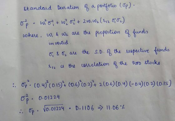 n vestud 叮&o, are the SD., the nepecture 2. :. 0p (O.u) (015)+ Co.6) C0.2)+ 2(0.6) (0.4) (-0,4 (02) (o.is) 2 σ 0.01224 op z lo.01224 2 D. 110 6 11.06%