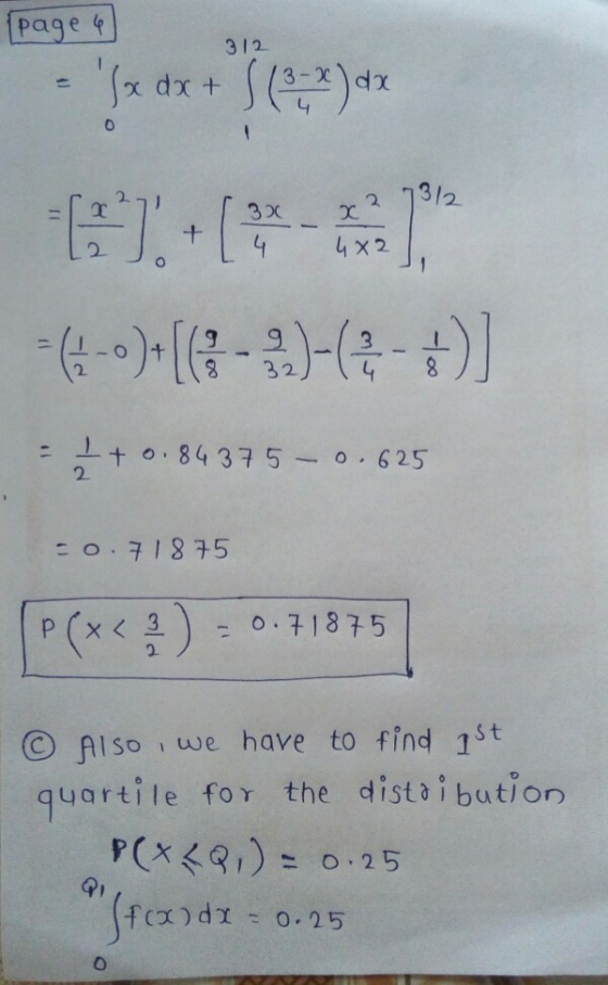 (page 4 312 * yadx+502) - (1 - 0) + (1 - 2 ) - ( 2 1 - 1)] = 1 + 0.84375 -0.625 = 0.71875 [ P ( x < 2 ) = 0.71875 © Also, we