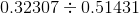 0.32307\div 0.51431