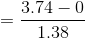 3.74-0 1.38