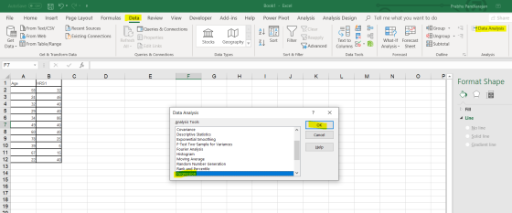 Book1- Excel AutoSave Off Prabhu Pandiarajan O Tell me what you want to do Review Share File Home Formulas View Developer Add