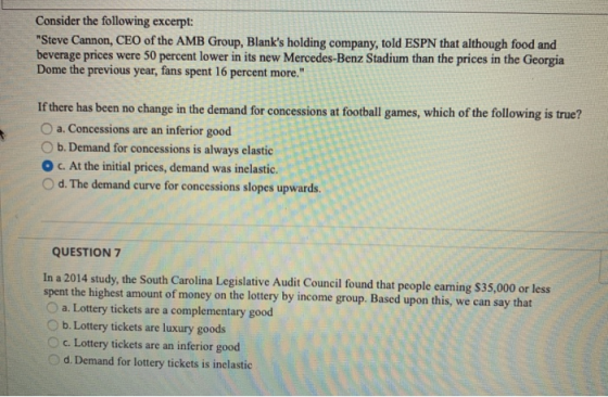 Consider the following excerpt: Steve Cannon, CEO of the AMB Group, Blanks holding company, told ESPN that although food an