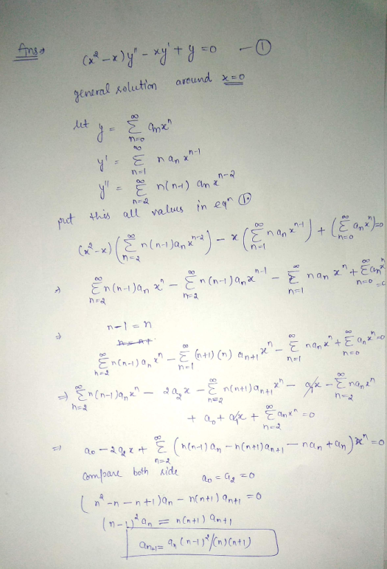 genurnl kolution arund o lut n-1 nan χ t this al valuus ne m an nso n- a n ス omjpast both kide