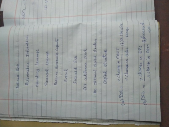 Asymmetric Taformabim Opaxating Lavarage Finanial Rasarve Borrauirg Capauy Sianal Fima nid Risk EPS indiflaveOe Point An opti