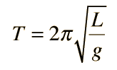 5 T =2π