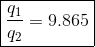 91 = 9.865 또 12 9.865
