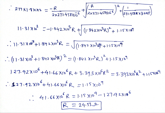 R ::.201x1.8/42 = -R 2x271.458x106 **271.459818 270.458ll *3.244 11-31x133-1-842x13 R + (1-842x13R)* + 1.15X109 .:-))-318183