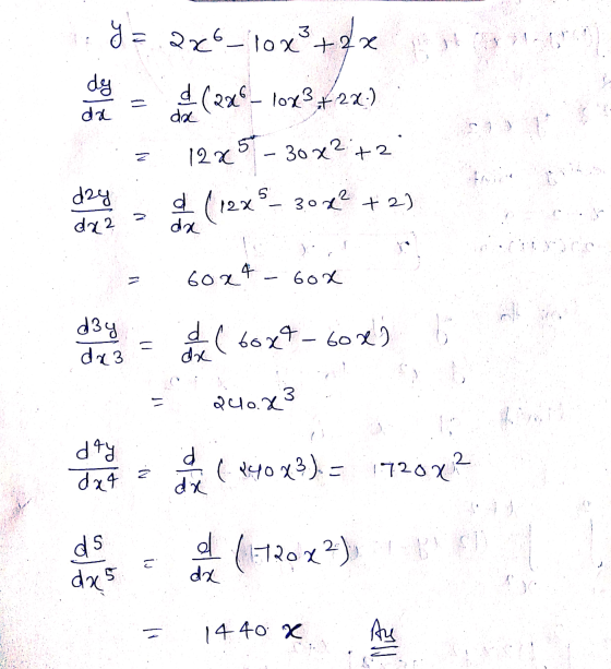 y = 226_1ox? + de d (23€ _ 10x3 + 2x) z 12x5T - 304272 oder einen (12x®- 3042 +23 = 6024 - 60% da = a hal boxt-boxs 15 = 240