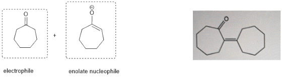enolate nucleophile electrophile