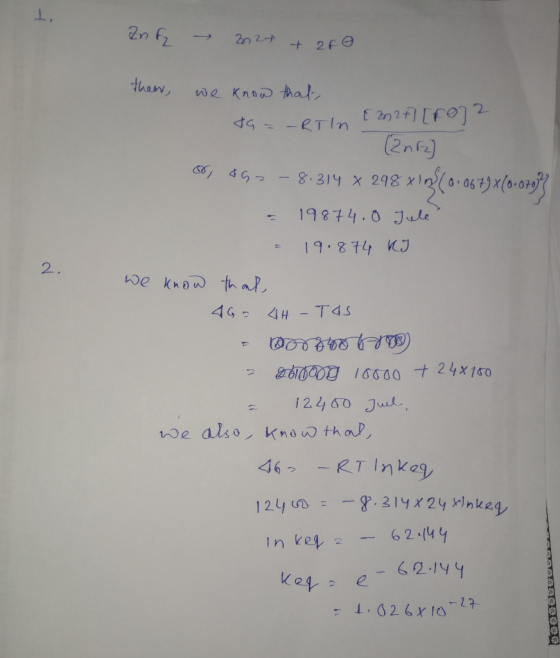 ZnF₂ → 20 2+ + 2re . them, we know that da = – RT IN [2012+] [ro] 2 (2013] Số, 4 6 5 - 8 319 x 248 x ( 06 x(x - 67 - 19874.0