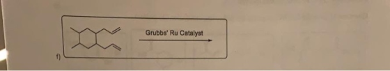 Grubbs Ru Catalyst