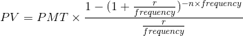 1-(1+ -)-пхirequency frequency PV = PMTX frequency