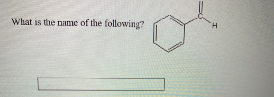 What is the name of the following?