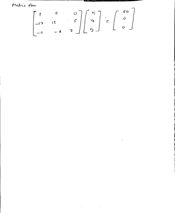 Mehrix form Г. - | -2 o 12 -4 o][v,7 г | 2 | 2 1 v, . L