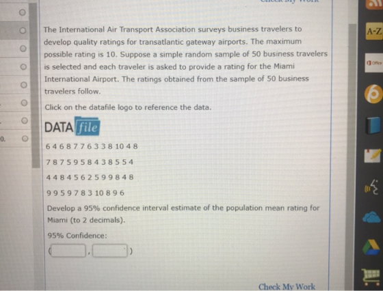 COL A-Z oooooooo The International Air Transport Association surveys business travelers to develop quality ratings for transa