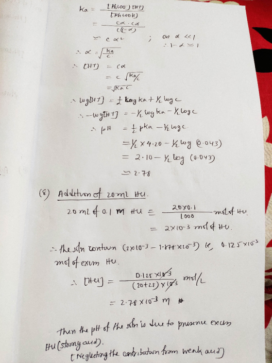 ka=- 1 Phloo 7172 trh woh) Ca.ca - - car on a 41 1-dei a = kg the = ca = c skole =skał - Light) = 2 kagkat Y loge - wgTHI] =