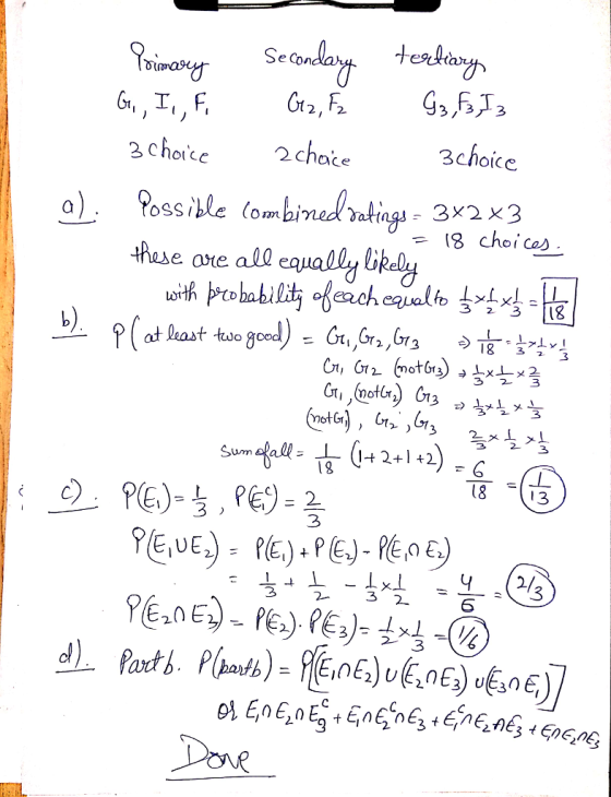 3choice oSS 033n thase oxe all equally by 3 2 3 I-+ 2+12 (8 2)ะ 2 3 2 3