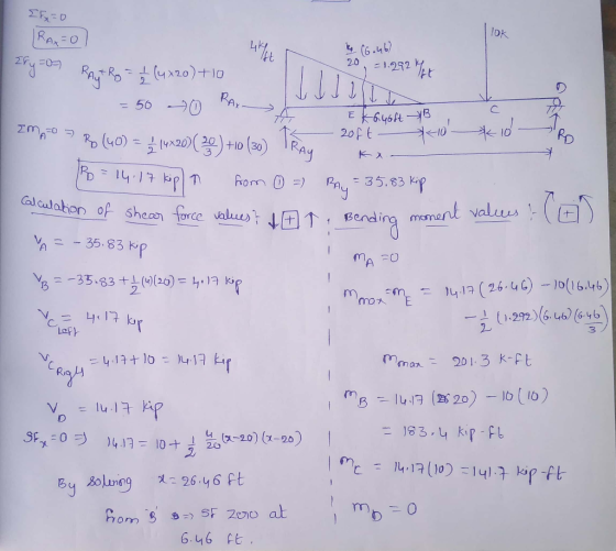 1OK RAx0 (6.46) 20 1292 t RAX 0 - 56 EK646ftB 20ft 777 7MAD (40) n20)( 20) +10 (30) KA = 35.63 kp oy om =) : a Calcalaton of